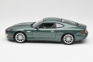 Aston Martin DB7 Vantage Grün Maisto 1:18 36880 Druckguss — Bild 4 von 8