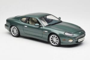 Aston Martin DB7 Vantage Grün Maisto 1:18 36880 Druckguss — Bild 6 von 8