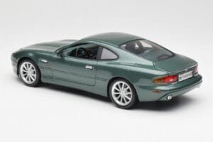 Aston Martin DB7 Vantage Grün Maisto 1:18 36880 Druckguss — Bild 7 von 8