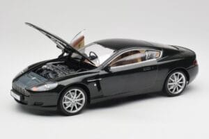Aston Martin DB9 Schwarz Solido 1:18 15025600 Druckguss — Bild 2 von 8