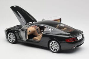 Aston Martin DB9 Schwarz Solido 1:18 15025600 Druckguss — Bild 5 von 8