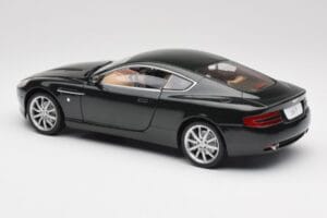 Aston Martin DB9 Schwarz Solido 1:18 15025600 Druckguss — Bild 7 von 8