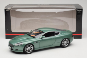 Aston Martin DB9 Grün Minichamps 1:18 150137322 Druckguss — Bild 8 von 8