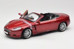 Aston Martin DB9 Volante Rot Solido 1:18 8163 Druckguss — Bild 2 von 8