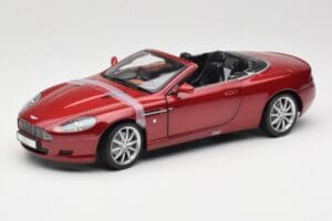Aston Martin DB9 Volante Rot Solido 1:18 8163 Druckguss