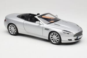 Aston Martin DB9 Volante Silber Minichamps 1:18 150137334 Druckguss — Bild 6 von 8