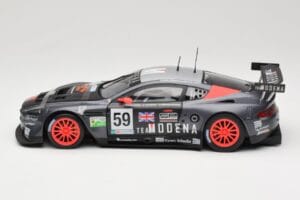 Aston Martin DBR9 GT1 #59 Team Modena A. Garcia / J. Menten / C. Fittipaldi 24 Hours of Le Mans 2006 Solido 1:18 80014 Druckg — Bild 4 von 8