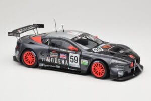 Aston Martin DBR9 GT1 #59 Team Modena A. Garcia / J. Menten / C. Fittipaldi 24 Hours of Le Mans 2006 Solido 1:18 80014 Druckg — Bild 6 von 8