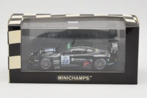 Aston Martin DBRS9 #22 Barwell Motorsport A. Needell FIA GT3 European Championship Spa 2006 Minichamps 1:43 400061322 Druckgu — Bild 4 von 4