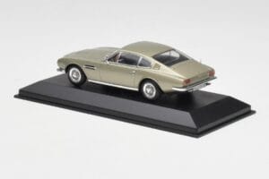 Aston Martin DBS Silbergrün Metallic Minichamps 1:43 400137600 Druckguss — Bild 3 von 4