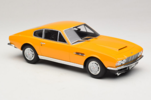 Aston Martin DBS Gelb GT Spirit 1:18 GT079 Resin — Bild 4 von 6
