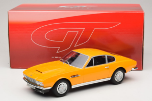 Aston Martin DBS Gelb GT Spirit 1:18 GT079 Resin — Bild 6 von 6