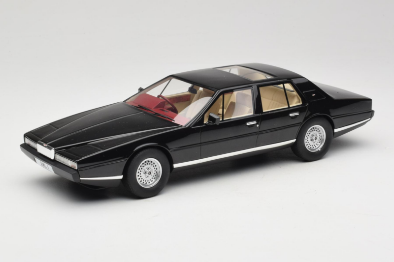 Aston Martin Lagonda S2 Schwarz Cult Models 1:18 CML014-6 Druckguss