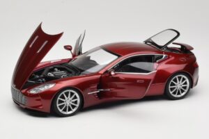 Aston Martin One-77 Diavolo Red AUTOart 1:18 70245 Druckguss — Bild 2 von 8