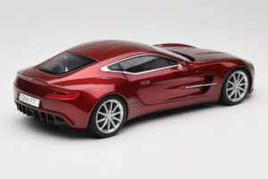 Aston Martin One-77 Diavolo Red AUTOart 1:18 70245 Druckguss — Bild 3 von 8
