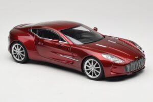 Aston Martin One-77 Diavolo Red AUTOart 1:18 70245 Druckguss — Bild 6 von 8