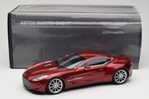 Aston Martin One-77 Diavolo Red AUTOart 1:18 70245 Druckguss — Bild 8 von 8