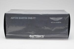 Aston Martin One-77 Morning Frost Weiß AUTOart 1:18 70244 Druckguss — Bild 8 von 8