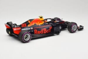 Aston Martin Red Bull Racing RB14 Tag Heuer #33 M. Verstappen Mexican GP 2018 Minichamps 1:18 110181933 Druckguss — Bild 2 von 6