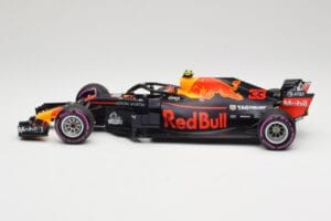 Aston Martin Red Bull Racing RB14 Tag Heuer #33 M. Verstappen Mexican GP 2018 Minichamps 1:18 110181933 Druckguss — Bild 3 von 6