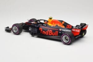 Aston Martin Red Bull Racing RB14 Tag Heuer #33 M. Verstappen Mexican GP 2018 Minichamps 1:18 110181933 Druckguss — Bild 5 von 6