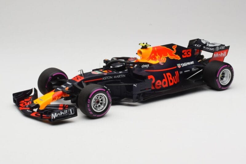 Aston Martin Red Bull Racing RB14 Tag Heuer #33 M. Verstappen Mexican GP 2018 Minichamps 1:18 110181933 Druckguss