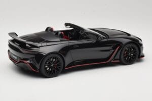 Aston Martin V12 Vantage Roadster Onyx Black GT Spirit 1:18 GT923 Resin — Bild 2 von 6