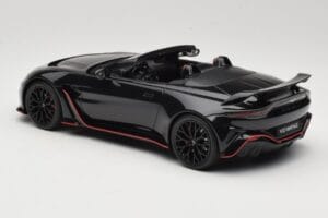 Aston Martin V12 Vantage Roadster Onyx Black GT Spirit 1:18 GT923 Resin — Bild 5 von 6