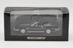 Aston Martin V8 Volante Schwarz Minichamps 1:43 400137730 Druckguss — Bild 4 von 4