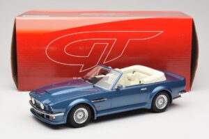 Aston Martin V8 Volante Blau GT Spirit 1:18 GT128 Resin — Bild 6 von 6