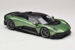 Aston Martin Valhalla Iridescent Emerald Green GT Spirit 1:18 GT558 Resin — Bild 4 von 6
