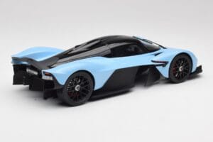 Aston Martin Valkyrie Racing Blau GT Spirit 1:18 GT915 Resin — Bild 2 von 6