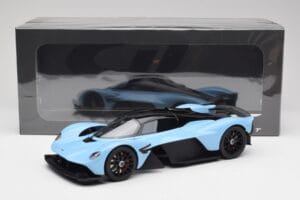 Aston Martin Valkyrie Racing Blau GT Spirit 1:18 GT915 Resin — Bild 6 von 6