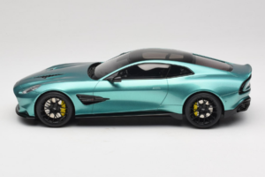 Aston Martin Vanquish Green Metallic GT Spirit 1:18 GT551 Resin — Bild 3 von 6