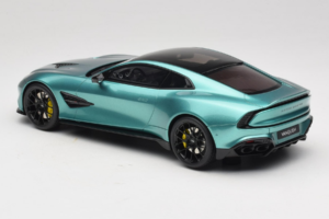 Aston Martin Vanquish Green Metallic GT Spirit 1:18 GT551 Resin — Bild 5 von 6