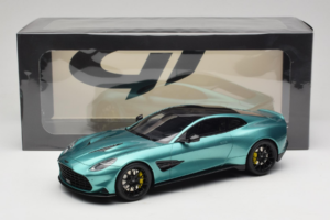 Aston Martin Vanquish Green Metallic GT Spirit 1:18 GT551 Resin — Bild 6 von 6