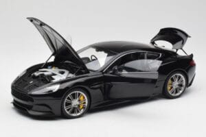 Aston Martin Vanquish Onyx Schwarz AUTOart 1:18 70247 Druckguss — Bild 2 von 8