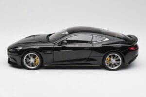 Aston Martin Vanquish Onyx Schwarz AUTOart 1:18 70247 Druckguss — Bild 4 von 8