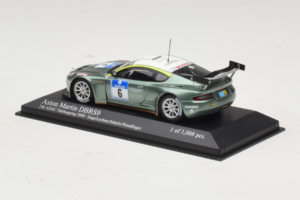 Aston Martin DBRS9 #6 M. Engel / K. Lechner ADAC 24 Hours Nurburgring 2008 Minichamps 1:43 400081306 Druckguss — Bild 3 von 4