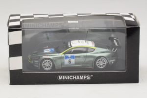 Aston Martin DBRS9 #6 M. Engel / K. Lechner ADAC 24 Hours Nurburgring 2008 Minichamps 1:43 400081306 Druckguss — Bild 4 von 4
