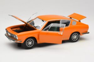Audi 100 C1 Coupe S Orange Anson 1:18 30402 Druckguss — Bild 2 von 8