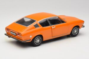 Audi 100 C1 Coupe S Orange Anson 1:18 30402 Druckguss — Bild 3 von 8
