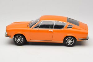 Audi 100 C1 Coupe S Orange Anson 1:18 30402 Druckguss — Bild 4 von 8