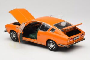 Audi 100 C1 Coupe S Orange Anson 1:18 30402 Druckguss — Bild 5 von 8