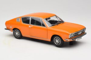 Audi 100 C1 Coupe S Orange Anson 1:18 30402 Druckguss — Bild 6 von 8