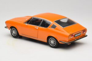 Audi 100 C1 Coupe S Orange Anson 1:18 30402 Druckguss — Bild 7 von 8