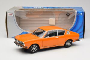 Audi 100 C1 Coupe S Orange Anson 1:18 30402 Druckguss — Bild 8 von 8
