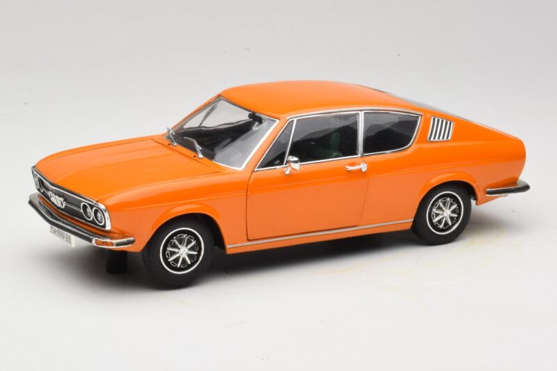 Audi 100 C1 Coupe S Orange Anson 1:18 30402 Druckguss