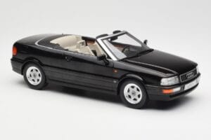 Audi 80 B3 Cabriolet Schwarz MCG 1:18 MCG18372 Druckguss — Bild 4 von 6