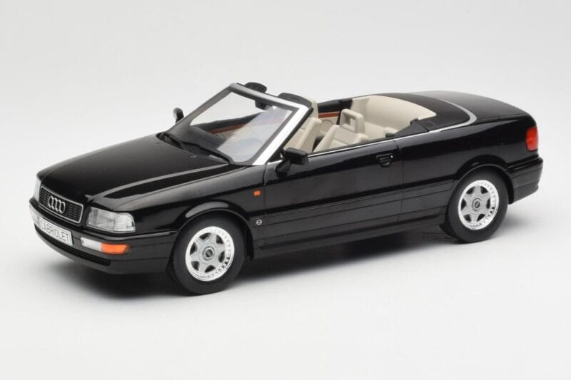 Audi 80 B3 Cabriolet Schwarz MCG 1:18 MCG18372 Druckguss